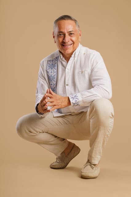 Pepe Pérez, distribuidor autorizado Oasis Point Mérida